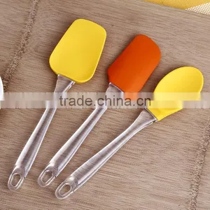 Factory Price Colorful Silicone Material Silicone Spatula Spoon Set thumbnail-5