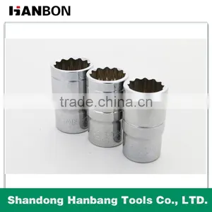 1/2"metric Mirror Socket With CR-V Material thumbnail-6