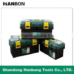 High Quality 13'' 16'' 19'' Two Layers Plastic Tool Box,Plastic Tool Case thumbnail-5