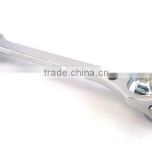 8 IN 1 40Cr Flexible Head Combination Dog Bone Wrench &adjustable Wrench&allen Wrench Set thumbnail-2