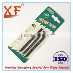 U111D 100mm 6TPI U-shank Power Tool Jig Saw Blade Wood Cutting thumbnail-1