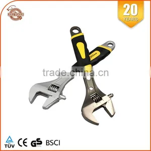 View Adjustable Wrench 8inch China Manufacturer thumbnail-4