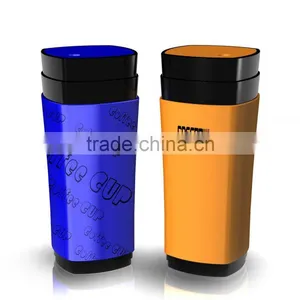 USB Power Automatic Stir Coffee Machine Cheap Tea Coffee Mug Cup Warmer thumbnail-4