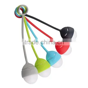 Environmental Lovely Rechargeable Easy Carrying Mask Man Bag Light for Hallowmas Gift thumbnail-1