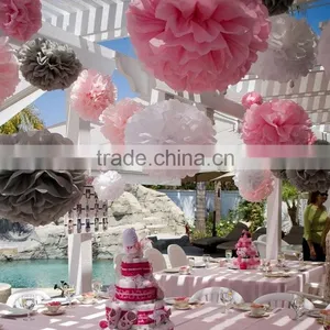 Factory Wholesale Wedding Flowers Ball Decoration Paper Flowers Ball thumbnail-6