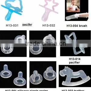 Best Silicone Baby Pacifier Nipple Injection Silicone Nipple thumbnail-6