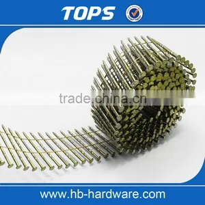15 Degree Meite Coil of Steel Nails for Pallet Coil Nail 25mm-130mm Direct Manufacturer thumbnail-1