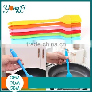 2017 Hot Sales Food Grade Non-Toxic Silicone Pastry Brush thumbnail-1