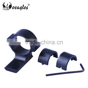 Scope Mount 30mm Ring With 21mm Picatinny Rail for 30mm Barrel Telescopic Sight thumbnail-1