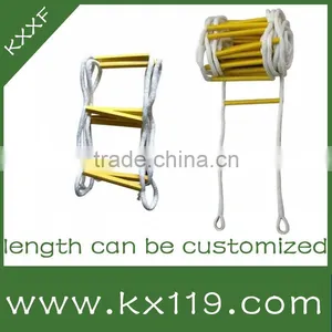High Strength Nylon Fire Escape Rope Ladder for Evacuation thumbnail-1