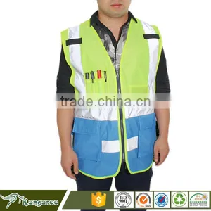 High Visibility Work Safety Vest Reflective Safety Clothing thumbnail-2