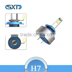 H7LED Super Car Headlamp, H7 Headlamps With High Integration, H7 Automobile LED Lamps thumbnail-1