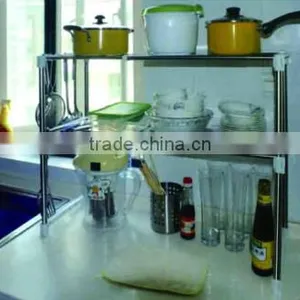 Multifunction Kitchen Storage Rack thumbnail-2