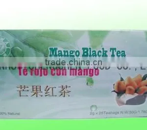 Peach Black Teabag, Fruit Teabag, Herbal Teabag thumbnail-1