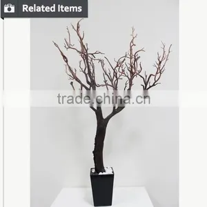 Golden Artificial Tree Branches Wedding Hall Centerpieces Christmas Decoration thumbnail-4