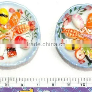 Miniature Sushi ( Fridge Magnet Size) thumbnail-1