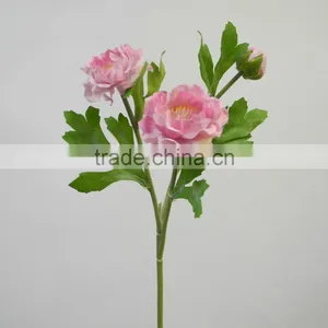 Fake Artificial Wholesale Decoration Mini Ranunculus Flowers thumbnail-4