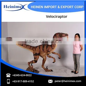 Realistic Dinosaur Velociraptor for Sale thumbnail-4
