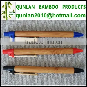 Chinese Style Eco-friendly Bamboo Pens thumbnail-1