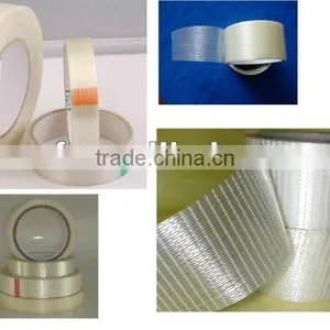 Fiberglass Adhesive Tape Filament Strapping Adhesive Tape thumbnail-1