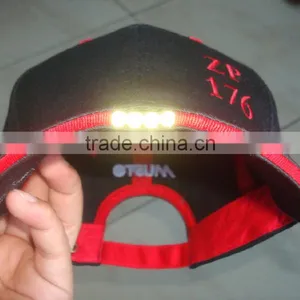 Flashing Light Up Baseball Caps LED Caps LED Hats thumbnail-5