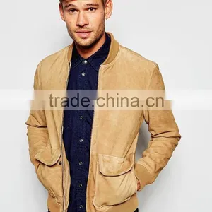 Suede Leather Jacket for Men's thumbnail-1