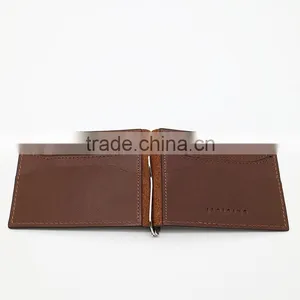 J7094 Genuine Leather Money Clip Car Holder thumbnail-3