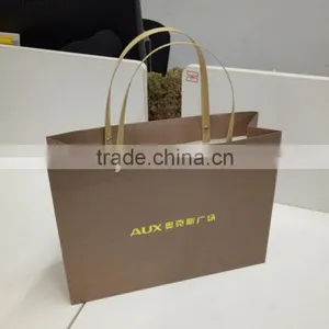 2017 Custom High End Recycled Brown Paper Bag thumbnail-4