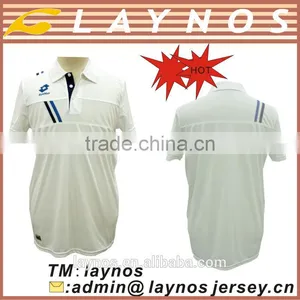 Polo T-shirt With Button thumbnail-1