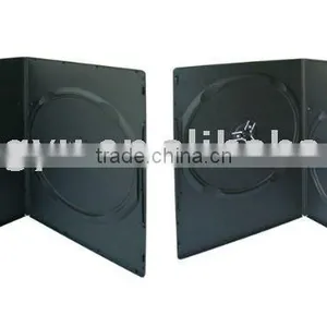 7mm Single and Double Black DVD Case thumbnail-1
