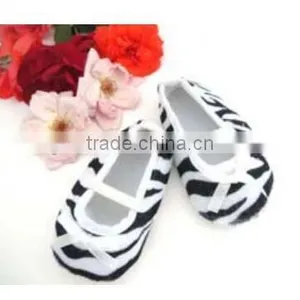 2016 New Design High Quality Boutique Soft Baby Sole Shoes thumbnail-5