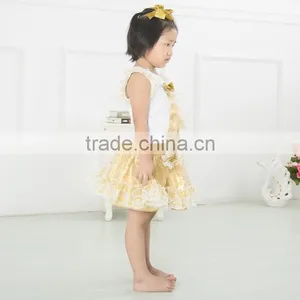 Whosale Christmas Dancewear Sets , Christmas Dress Toddler , Girls Party Dresses thumbnail-2