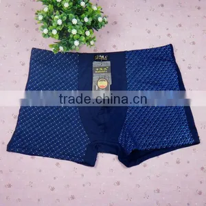 Everyday Printed Grid Men Boyshort Men Underwear Wholesale Men Boxer Briefs Underwear thumbnail-3