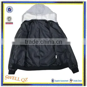 2016 Top Fashion Italian Jacket Mens Leather Blazer thumbnail-3