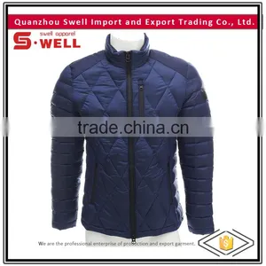 Fashionable Unique Man Quilt Jacket With Many Pockets thumbnail-1