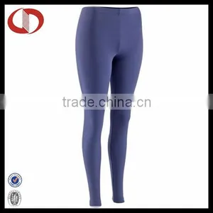 Womens Blank Plain Hot Yoga Pants thumbnail-1