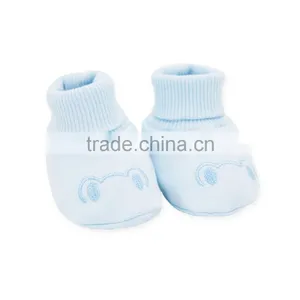 Maufacturer Baby Accessories Lovely Organic Cotton Baby Sock For Kids thumbnail-2