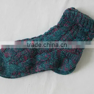 2015 Hot Breathable Custom Turn Cuff Floor Newborn Baby Socks Baby Home Socks thumbnail-1