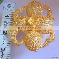 Gold Plated Finger Ring ETHN0000091 thumbnail-1
