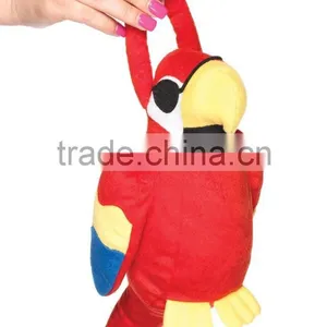 POLLY PARROT PLUSH HANDBAG thumbnail-1