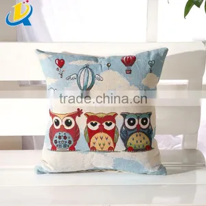 Decorative Throw Owl Pillows Bulk Pillow Cases Cushion Cover thumbnail-2
