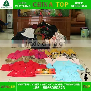 Factory Wholesale Bundle in Bales Used Clothing uk Style thumbnail-3