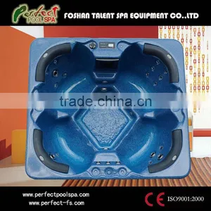 Thetis Acrylic Massage Spa Pool in China thumbnail-1