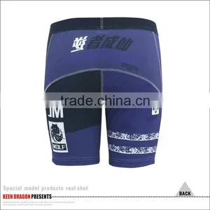 MMA Boxing Wear Elastic Tape Waist Custom Design Mens Vale Tudo Shorts thumbnail-5