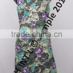 Sleevless Ladies Dress thumbnail-4