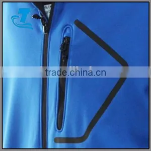 Hot Sale Men's Polyester Softshell Waterproof Jacket thumbnail-2