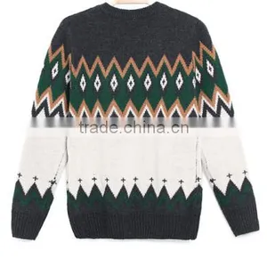2014 New Design Knitwear Winter Cashmere Sweaters thumbnail-5