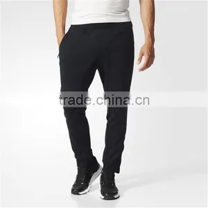 2016 Wholesale Custom Slim Fit Sweat Pants, Men Plain Sportswear Jogger Pants, Factory Price Plain Joggers thumbnail-1