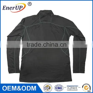 Dri Fit Long Sleeve UPF 50+ Protection Thermal Wicking Antibacterial Sports Men's Shirt thumbnail-5
