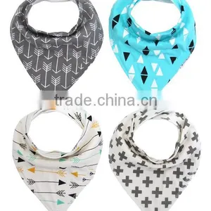 China Printing Cotton Custom Absorbent Wholesale Baby Burp Cloth thumbnail-4